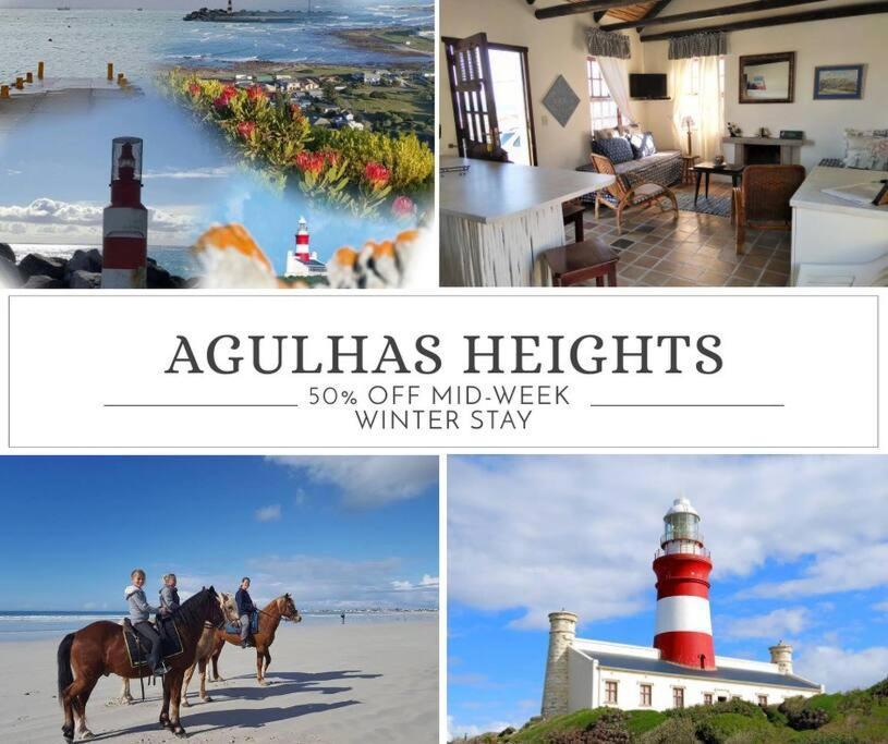 Agulhas Heights Self-Catering Cottages ภายนอก รูปภาพ